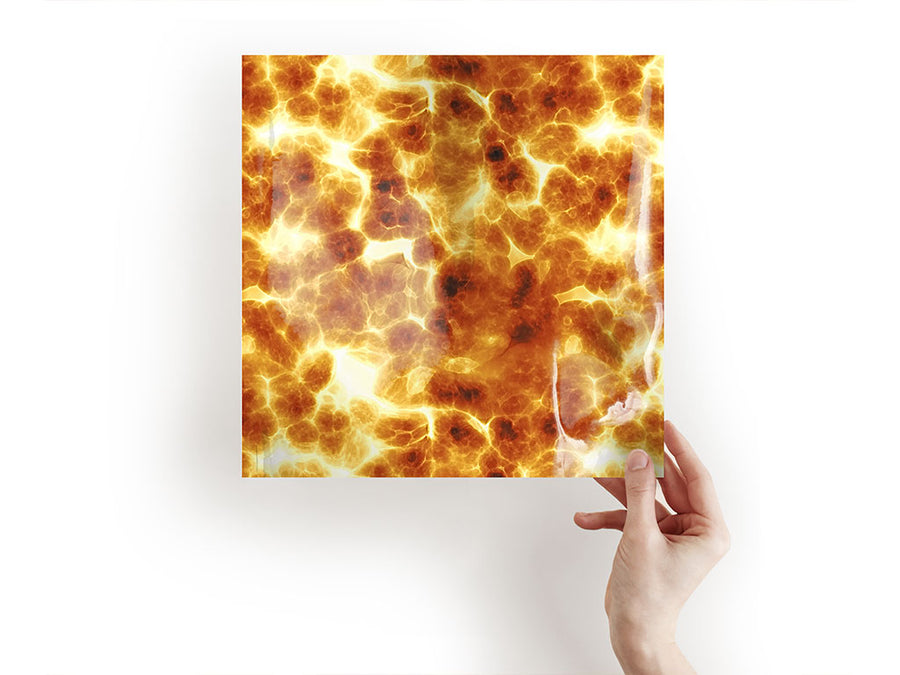 run away lava Craft Sheets
