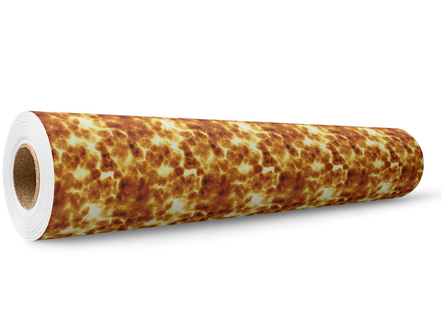 Run Away Lava Wrap Film Wholesale Roll~Rwraps Series 914 Digitally Printed Vinyl Roll~5