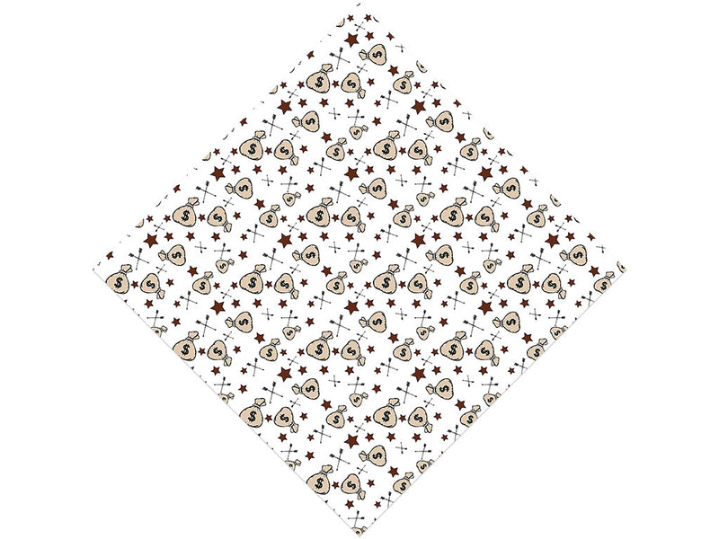 Runaway Loot Cowboy Vinyl Wrap Pattern