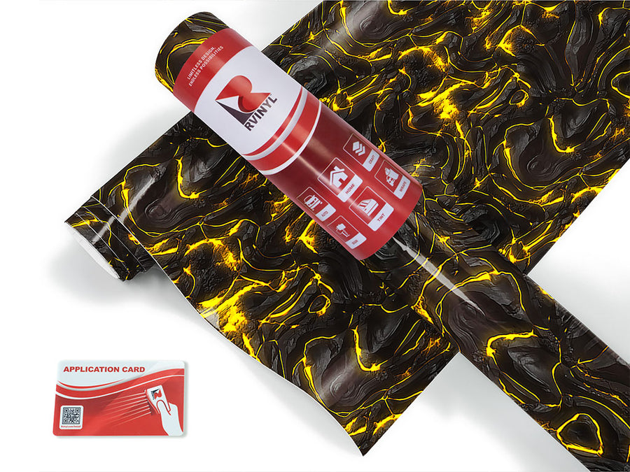ruptured crust lava Craft Vinyl Roll