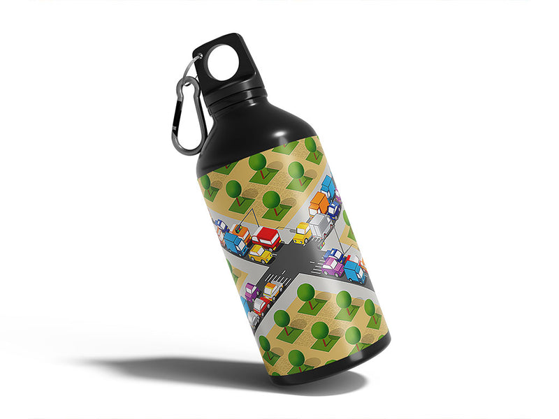 Water Bottle DIY Stickers