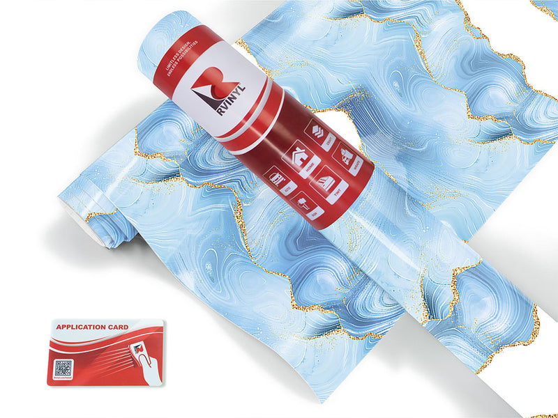 rushing river gemstone films Craft Vinyl Roll