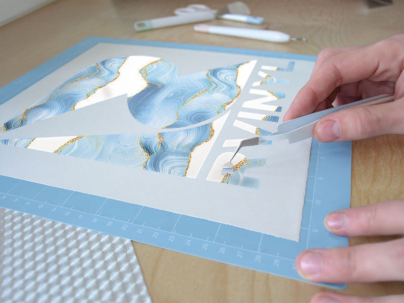 rushing river gemstone films Easy Weed Craft Vinyl