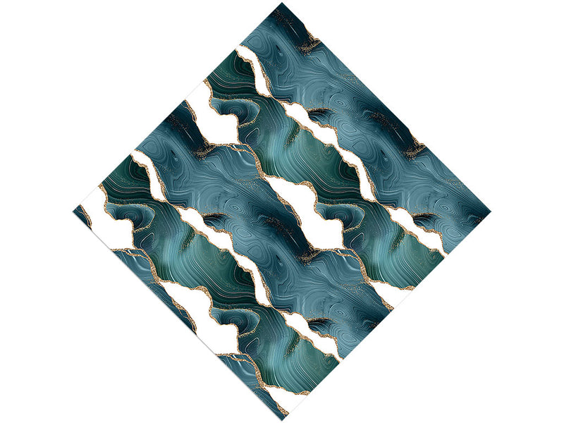 Rushing Tides Gemstone Vinyl Wrap Pattern