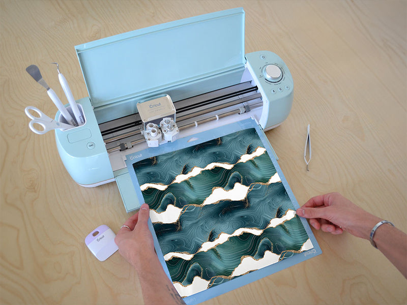 rushing tides gemstone films Cricut Compatible Vinyl