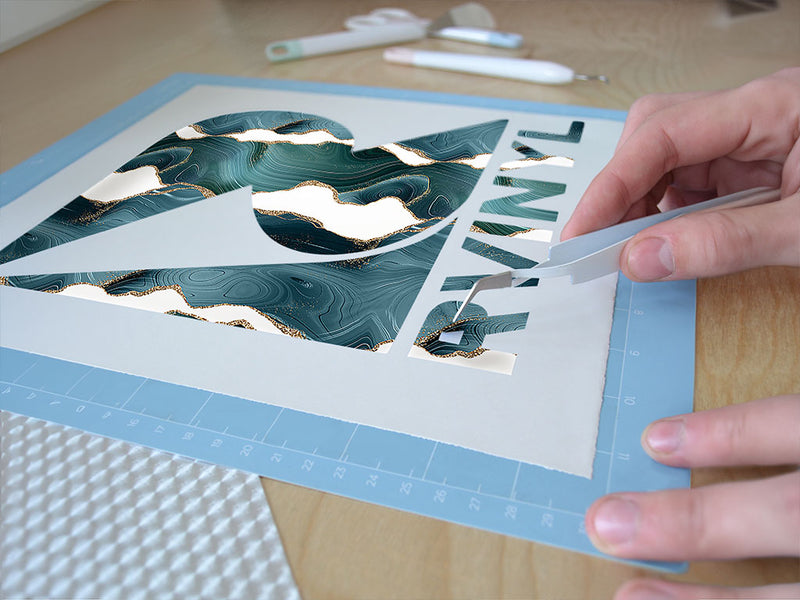 rushing tides gemstone films Easy Weed Craft Vinyl