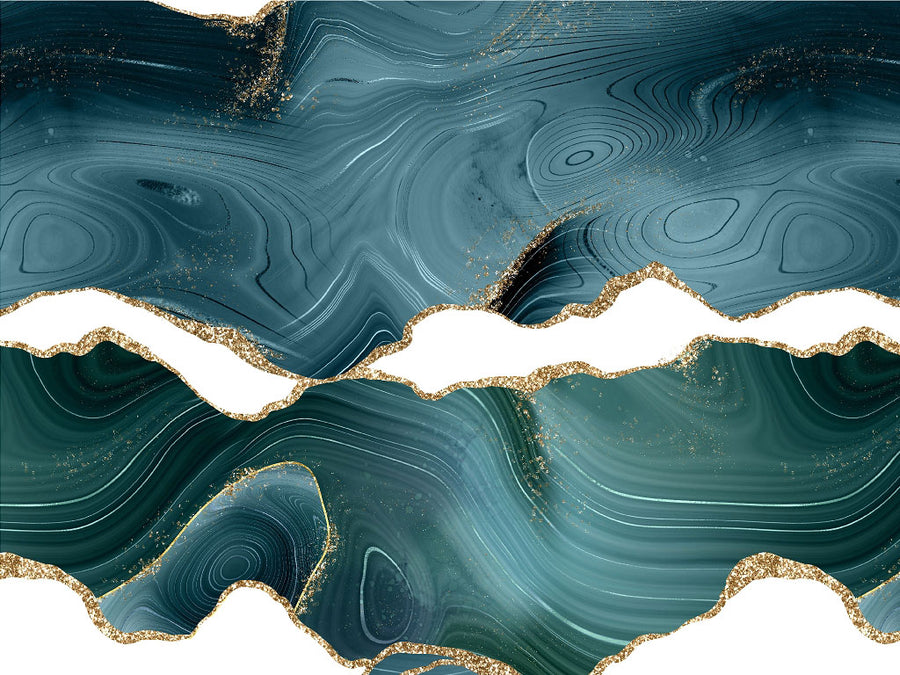 Rushing Tides Gemstone Vinyl Wrap Pattern~Rwraps Series 914 Digitally Printed Vinyl Wrap~0