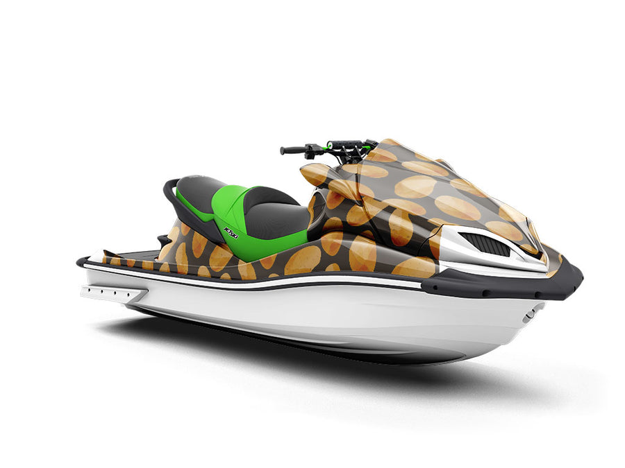 Russet Burbank Vegetable Jet Ski Vinyl Customized Wrap