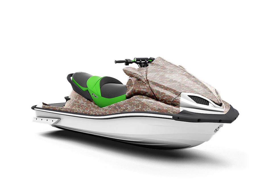 Russet Brick Jet Ski Vinyl Customized Wrap