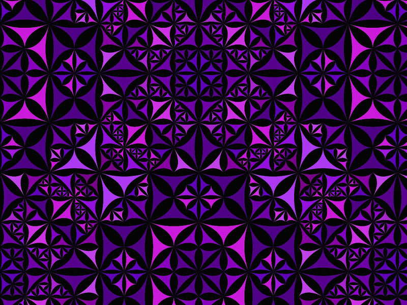 Russian Violets Mosaic Vinyl Wrap Pattern~Rwraps Series 914 Digitally Printed Vinyl Wrap~0