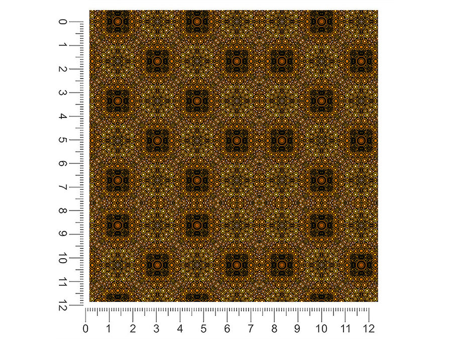 rusted squares mosaic 1ft x 1ft Craft Sheets
