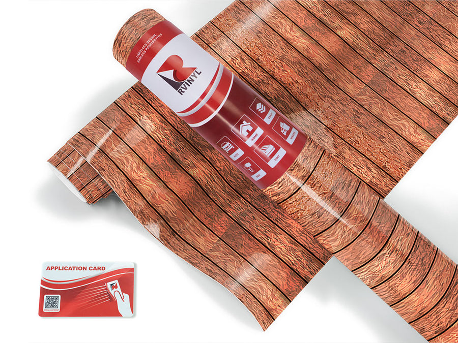 rustic chestnut Craft Vinyl Roll