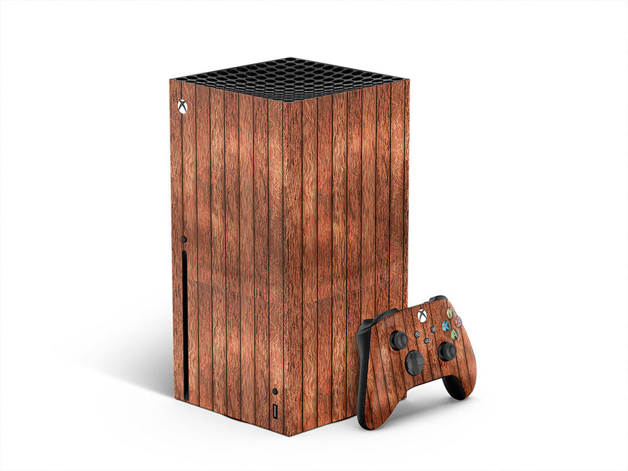 rustic chestnut XBOX DIY Decal