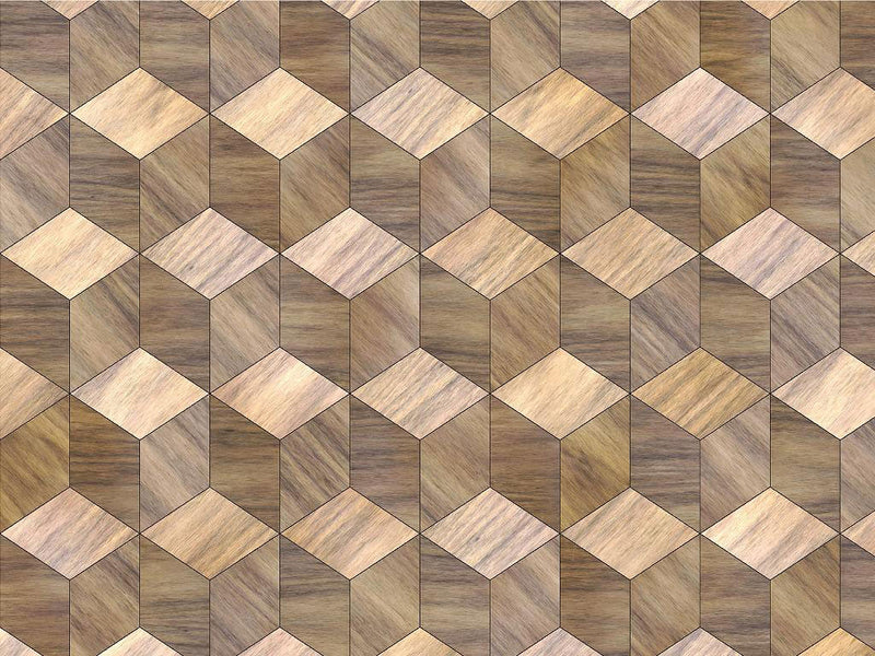 Rustic Wooden Parquet Vinyl Wrap Pattern~Rwraps Series 914 Digitally Printed Vinyl Wrap~0