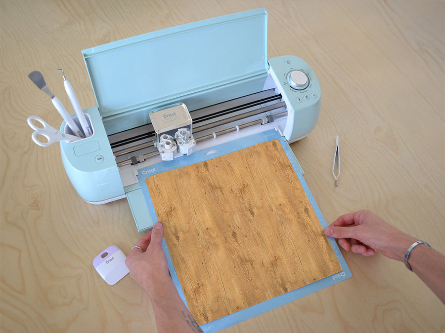 rustic pine wood grain Cricut Compatible Vinyl