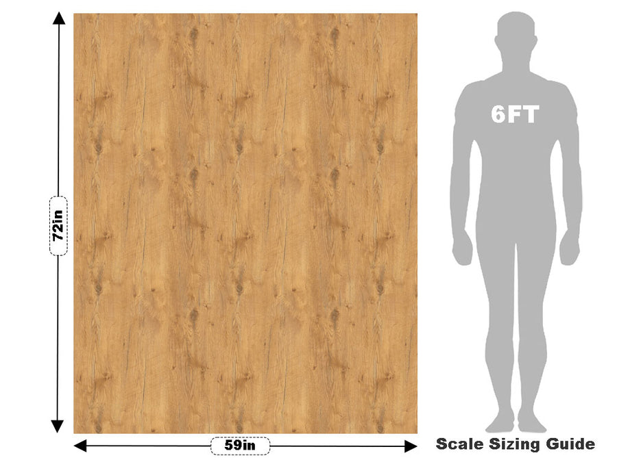 Rustic Pine Woodgrain Vehicle Wrap Scale~Rwraps Series 914 Rustic Pine Woodgrain Measurements~2