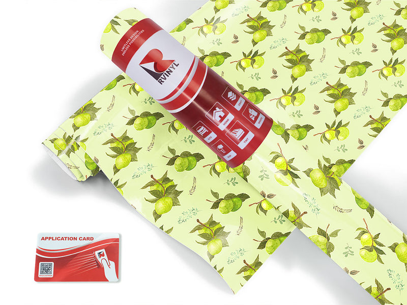 rustic russet fruit Craft Vinyl Roll