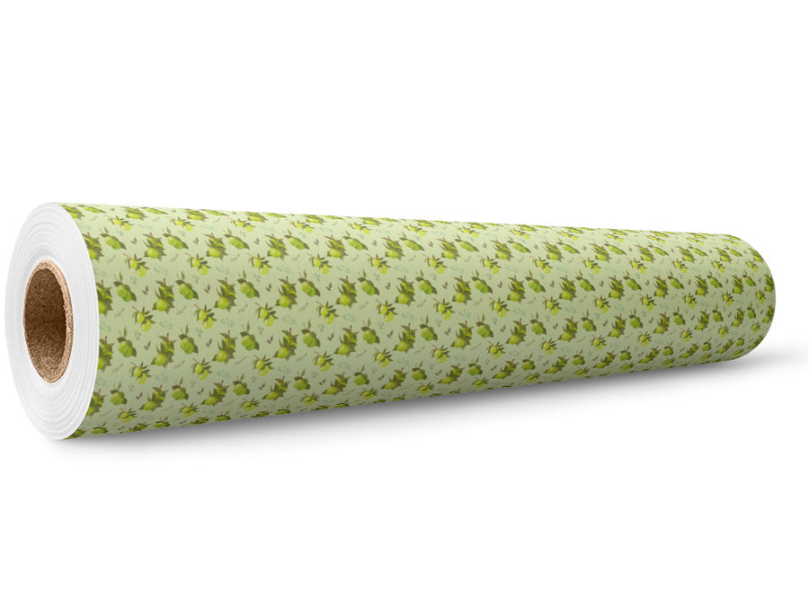Rustic Russet Fruit Wrap Film Wholesale Roll~Rwraps Series 914 Digitally Printed Vinyl Roll~5