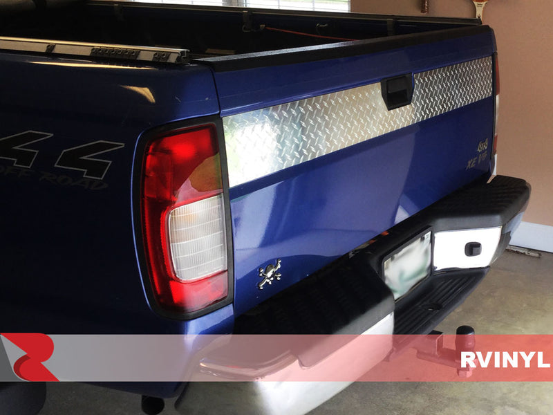 Diamond Plate DIY Rear Wrap