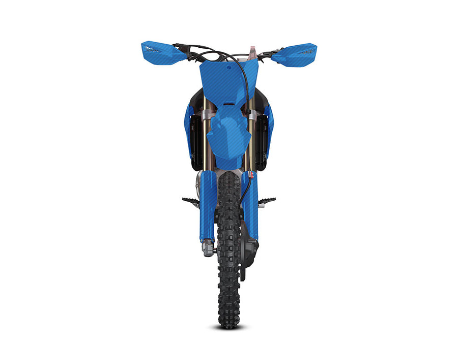 Rwraps 3D Carbon Fiber Blue DIY Dirt Bike Wraps