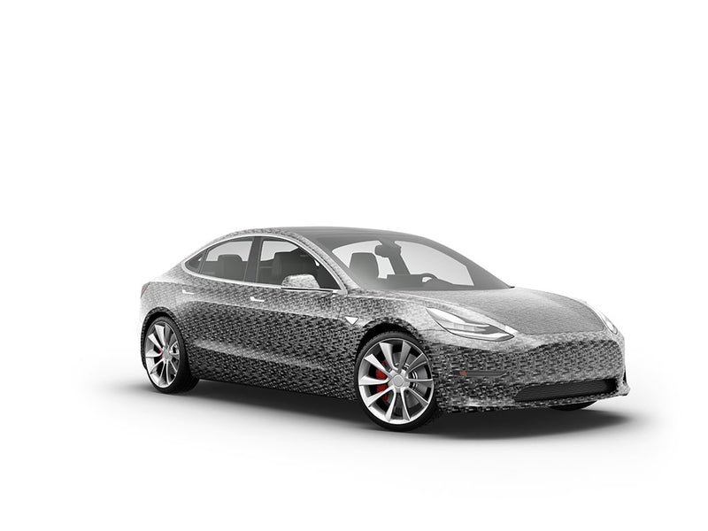 Rwraps 3D Carbon Fiber Black (Digital) Vehicle Wraps