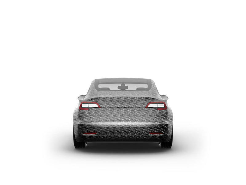Rwraps 3D Carbon Fiber Black (Digital) Car Vinyl Wraps
