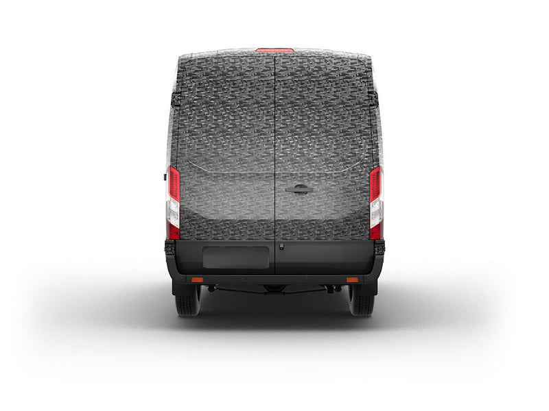 Rwraps 3D Carbon Fiber Black (Digital) Van Vinyl Wraps