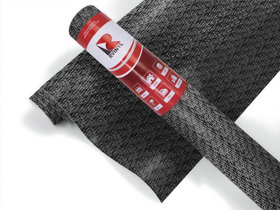 Rwraps 3D Carbon Fiber Black (Digital) Snowmobile Wrap Color Film