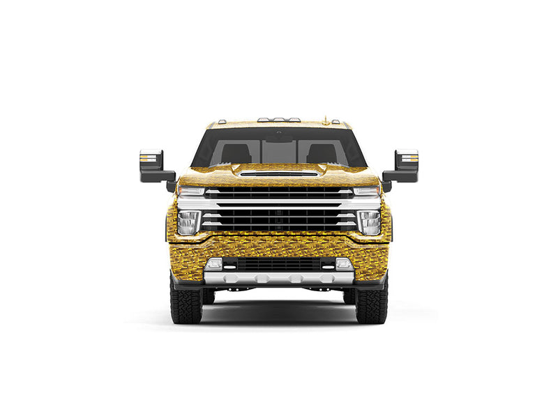 Rwraps 3D Carbon Fiber Gold (Digital) DIY Truck Wraps