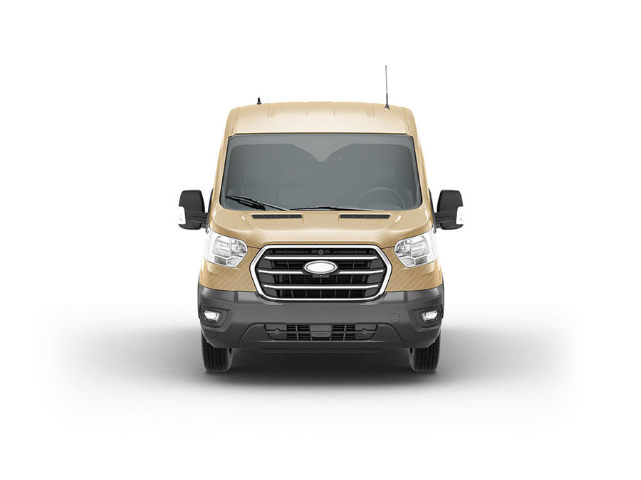 Rwraps 3D Carbon Fiber Gold DIY Van Wraps