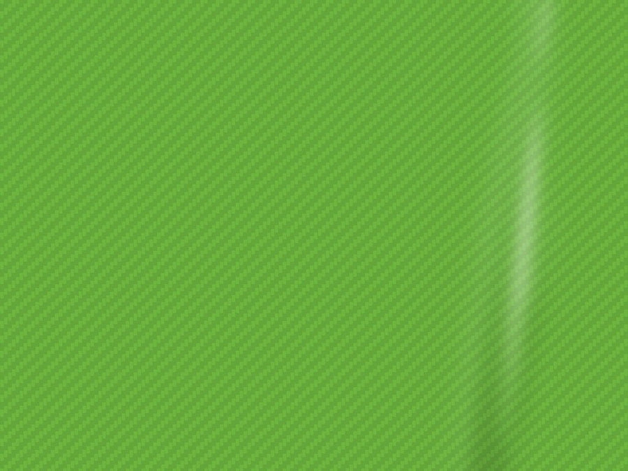 Rwraps 3D Carbon Fiber Green Drum Kit Wrap Color Swatch