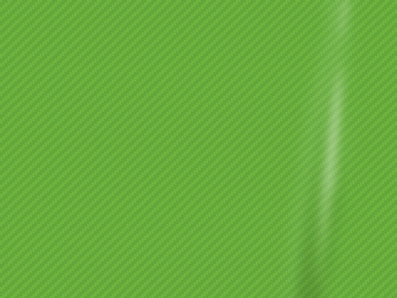 Green 3D Carbon Fiber Vinyl Film Wraps
