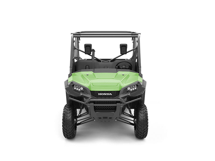 Rwraps 3D Carbon Fiber Green DIY UTV Wraps