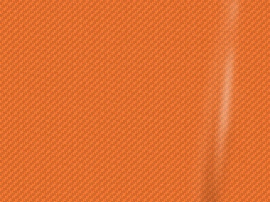 Rwraps™ 3D Carbon Fiber Orange Dishwasher Wrap Color Swatch