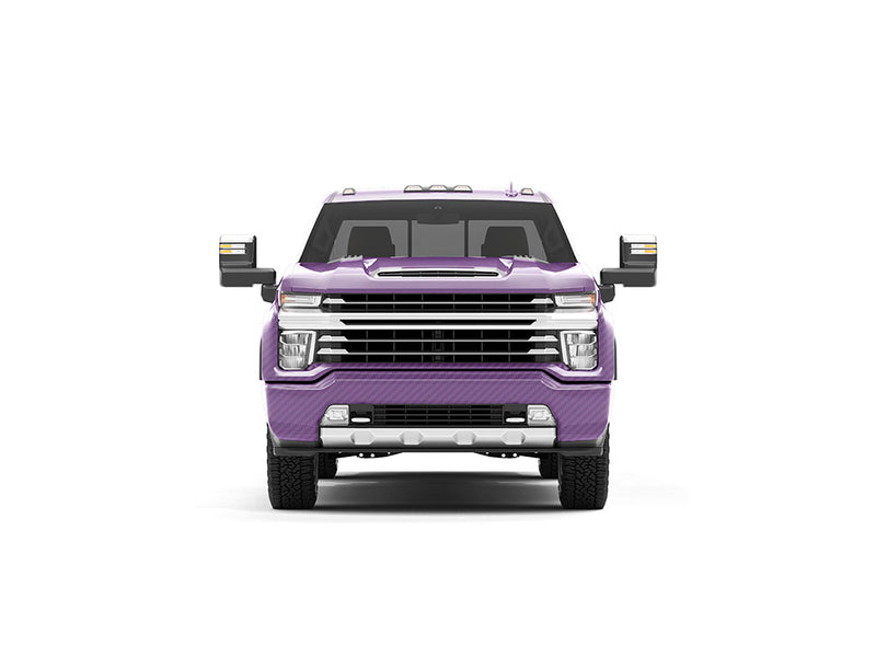 Rwraps 3D Carbon Fiber Purple DIY Truck Wraps
