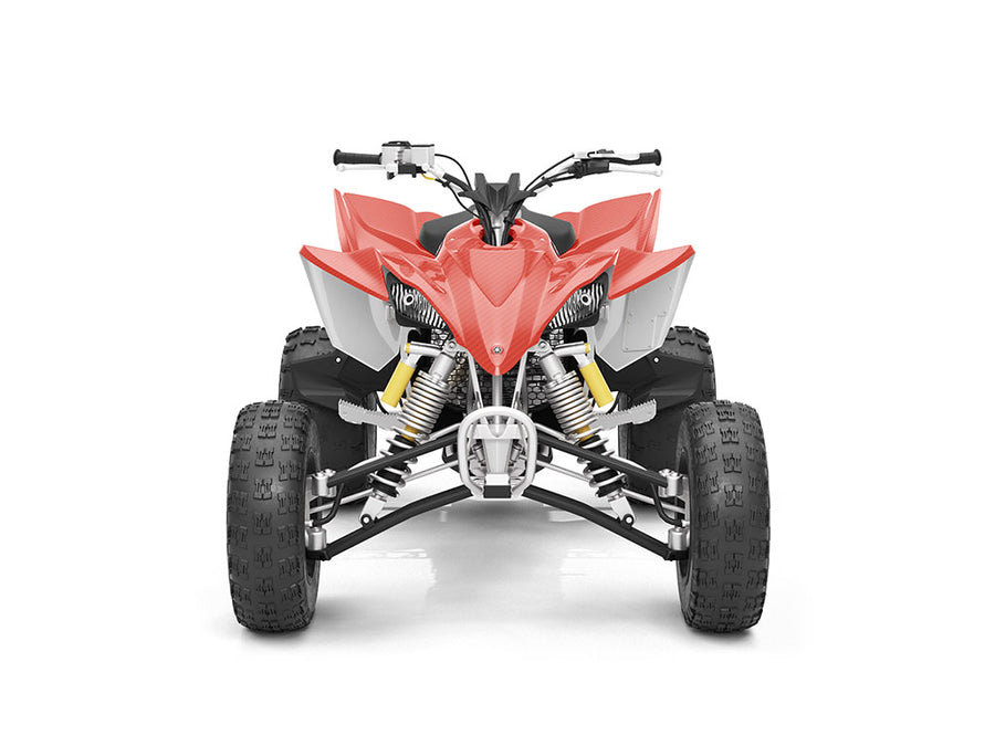 Rwraps 3D Carbon Fiber Red DIY ATV Wraps