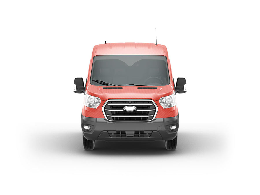 Rwraps 3D Carbon Fiber Red DIY Van Wraps
