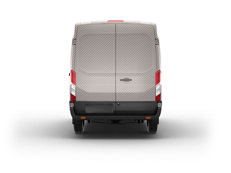 Rwraps 3D Carbon Fiber Silver Van Vinyl Wraps