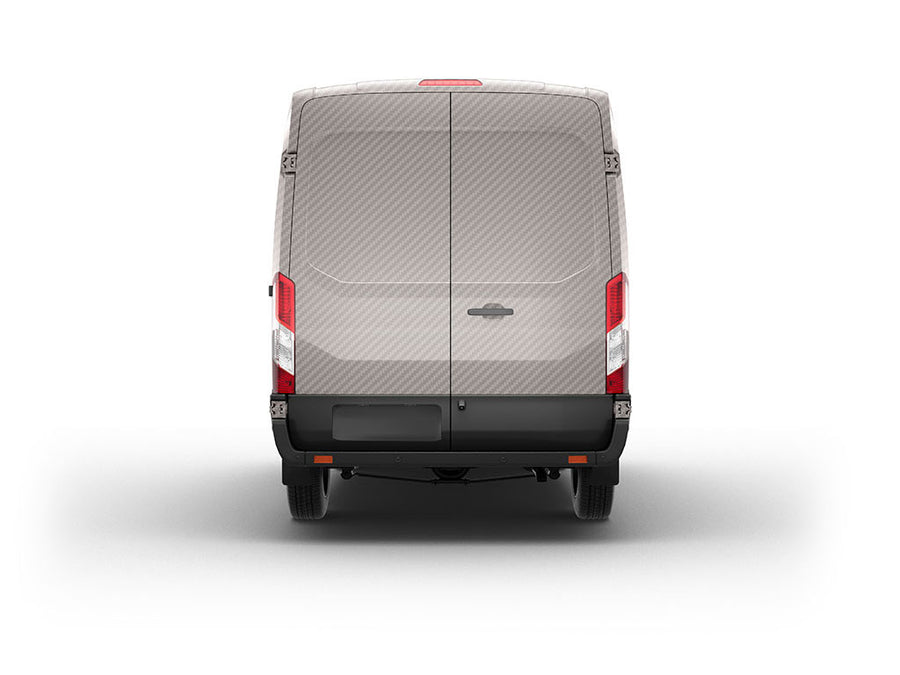 Rwraps 3D Carbon Fiber Silver Van Vinyl Wraps