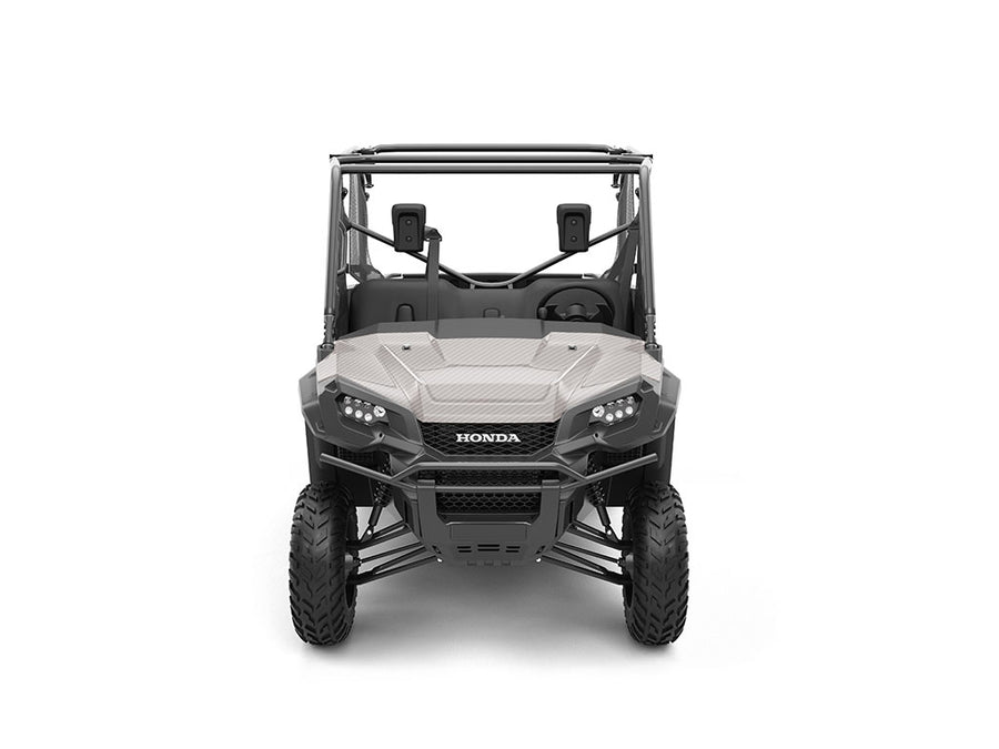 Rwraps 3D Carbon Fiber Silver DIY UTV Wraps