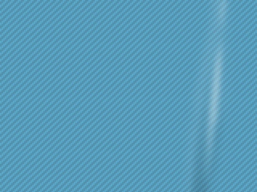 Sky Blue 3D Carbon Fiber Vinyl Film Wraps