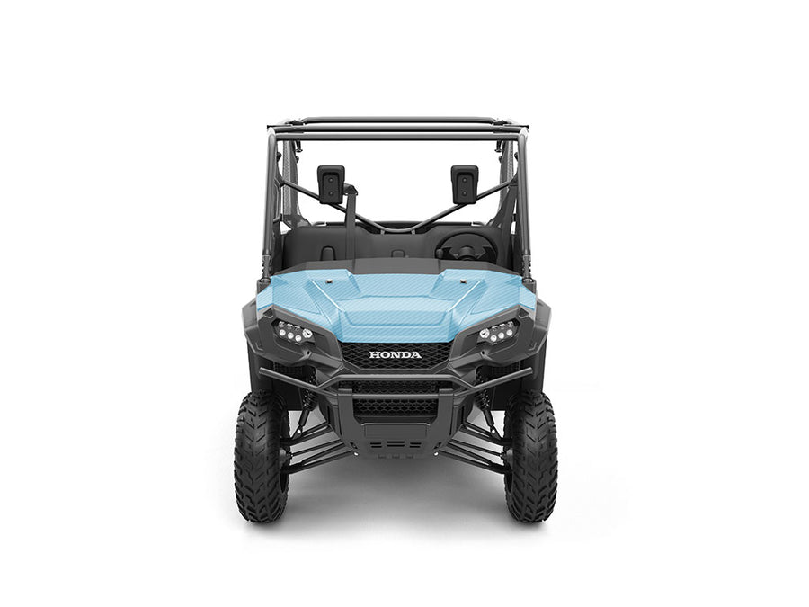 Rwraps 3D Carbon Fiber Blue (Sky) DIY UTV Wraps