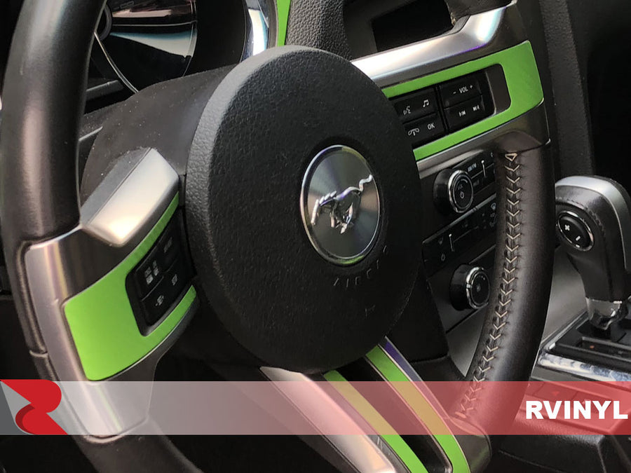 Rwraps�3D Green Carbon Fiber Vinyl Wraps