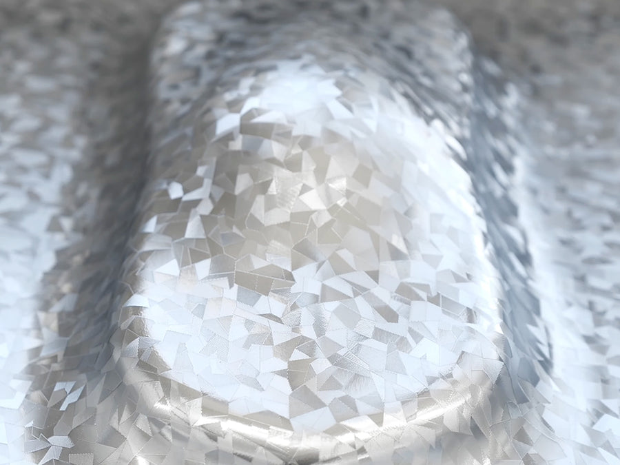 Rwraps 3D Silver Fractal Camouflage Film~Rwraps 3D Silver Fractal Camouflage Car Wrap~1