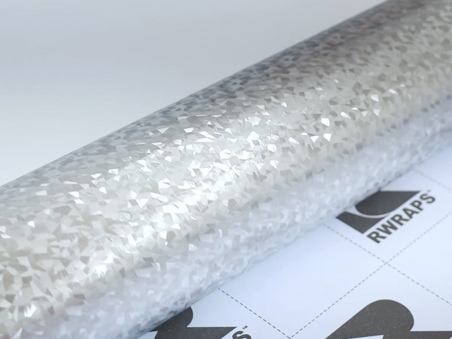 Rwraps 3D Silver Fractal Camouflage Film~Rwraps 3D Silver Fractal Camouflage Vinyl Roll~1