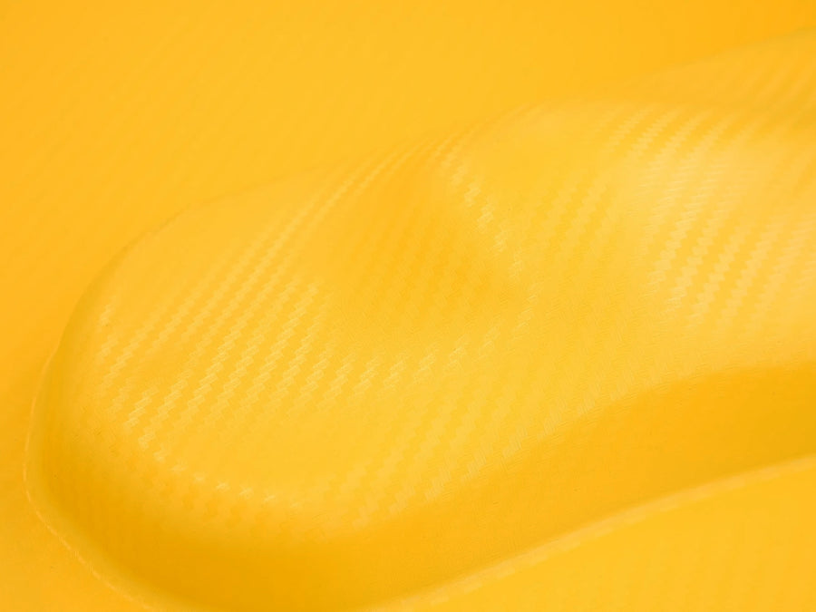 Rwraps 3D Yellow Carbon Fiber Film~Rwraps 3D Yellow Carbon Fiber Vehicle Wrap~0
