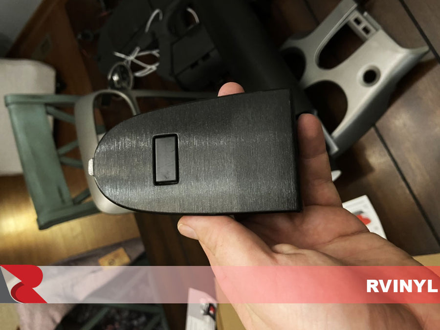 3M™ Wrap Film Series 1080 - Brushed Black Metallic Wrap