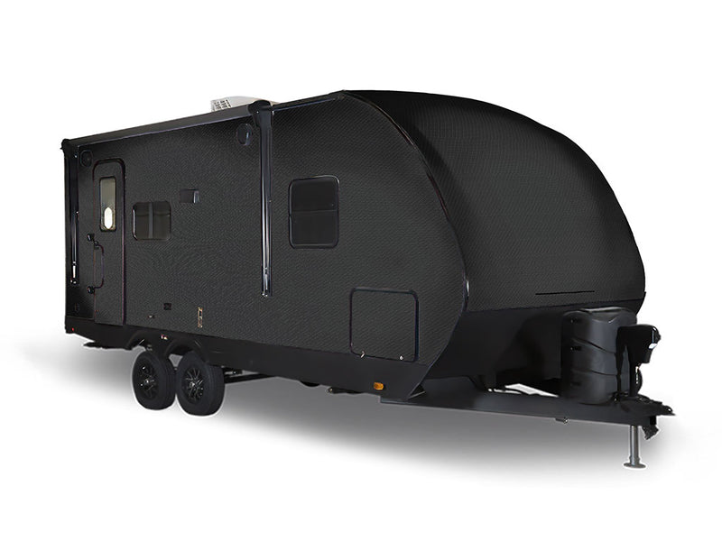 Rwraps 4D Carbon Fiber Black Travel Trailer Wraps