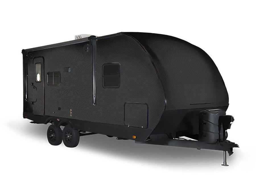 Rwraps 4D Carbon Fiber Black Travel Trailer Wraps