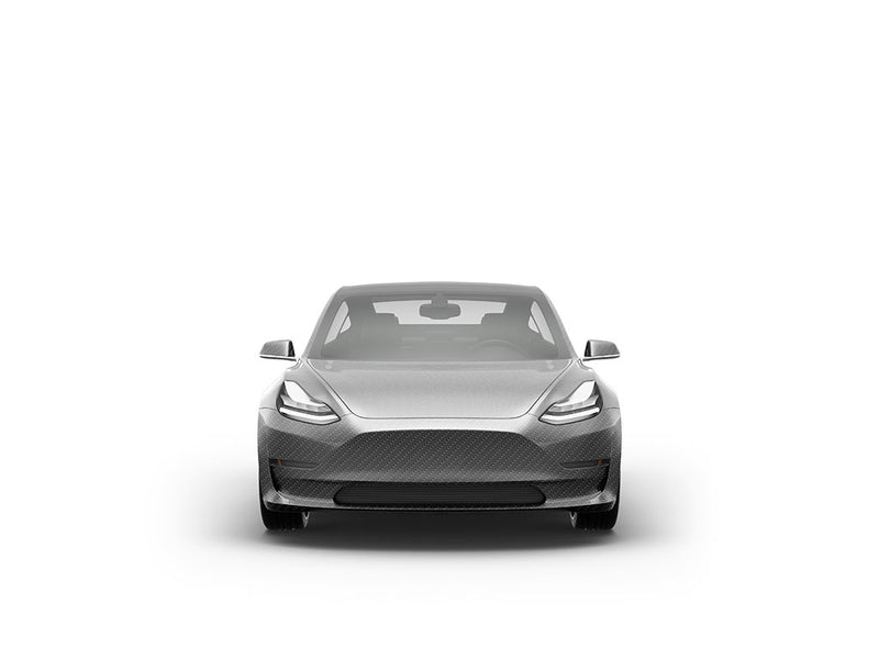Rwraps 4D Carbon Fiber Gray DIY Car Wraps